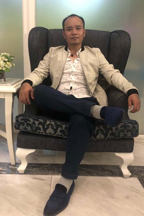 et billede af Shekhar Lama