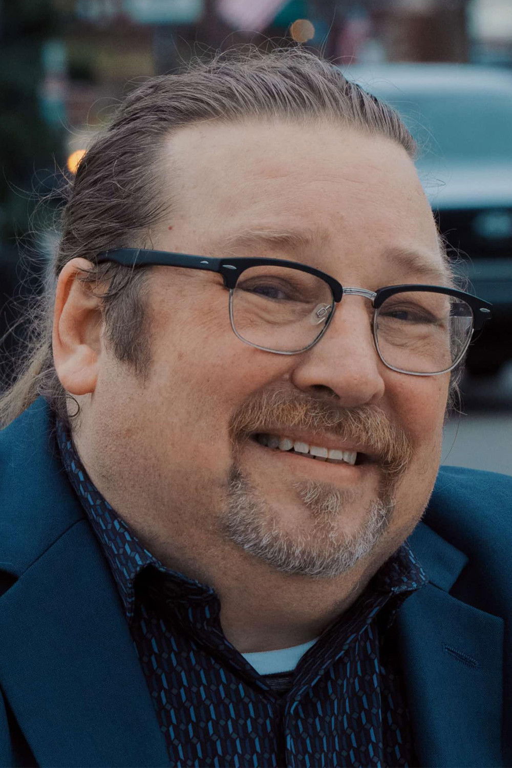 et billede af Lars J. Loofboro