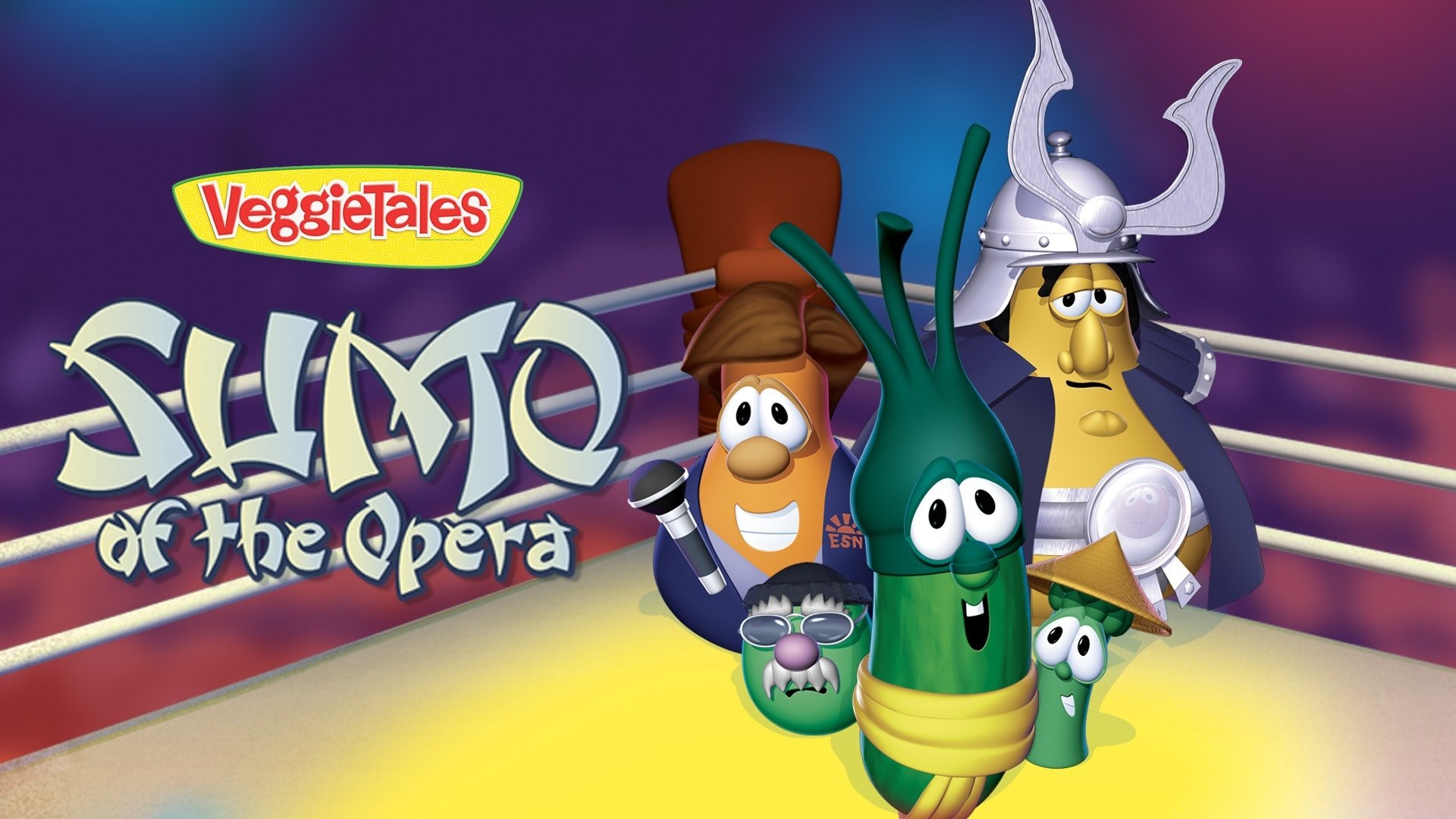 VeggieTales: Sumo of the Opera