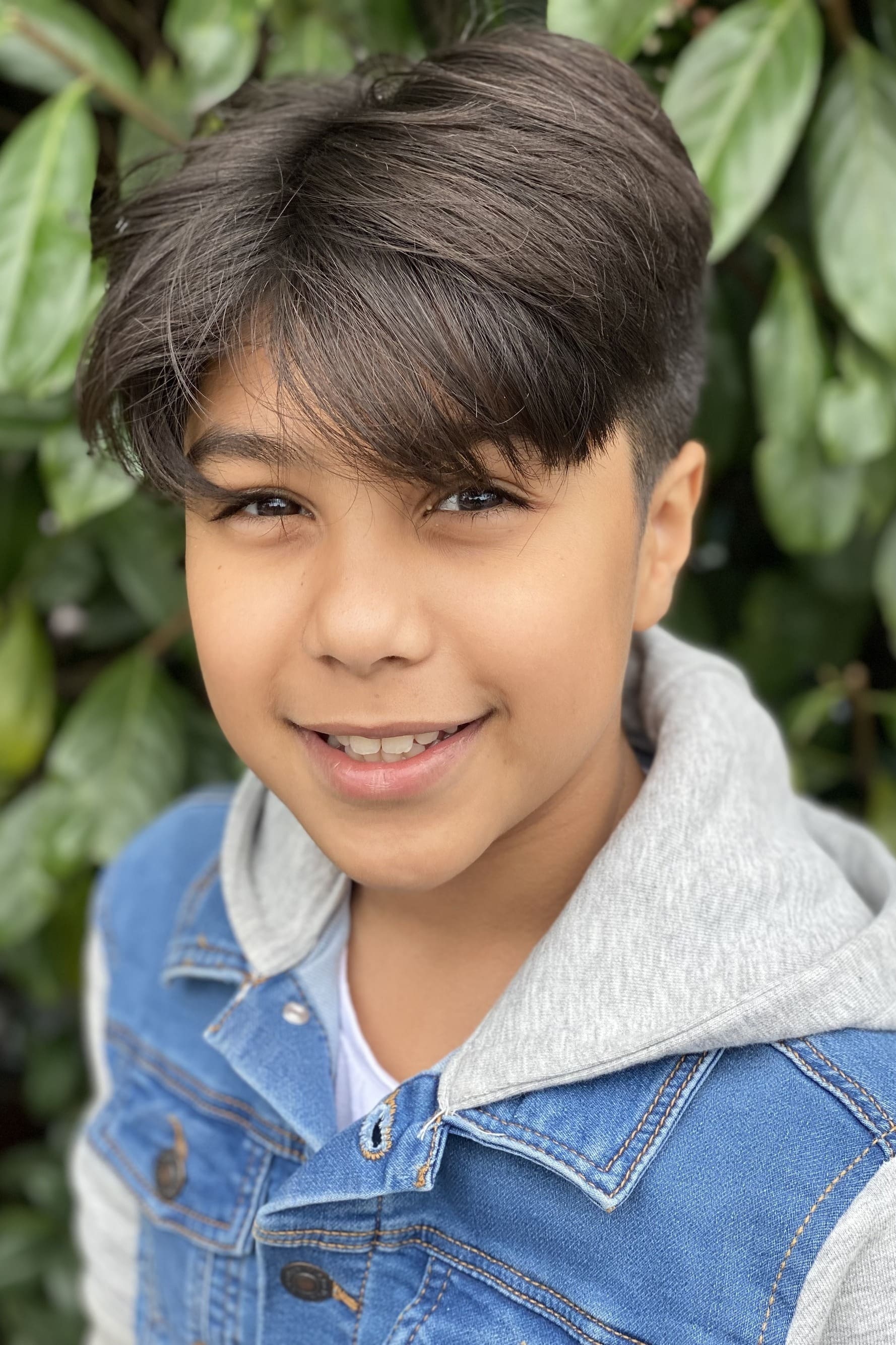 et billede af Leon Ung