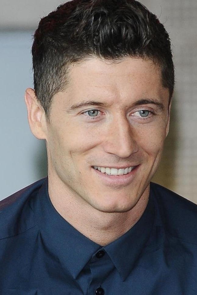 et billede af Robert Lewandowski