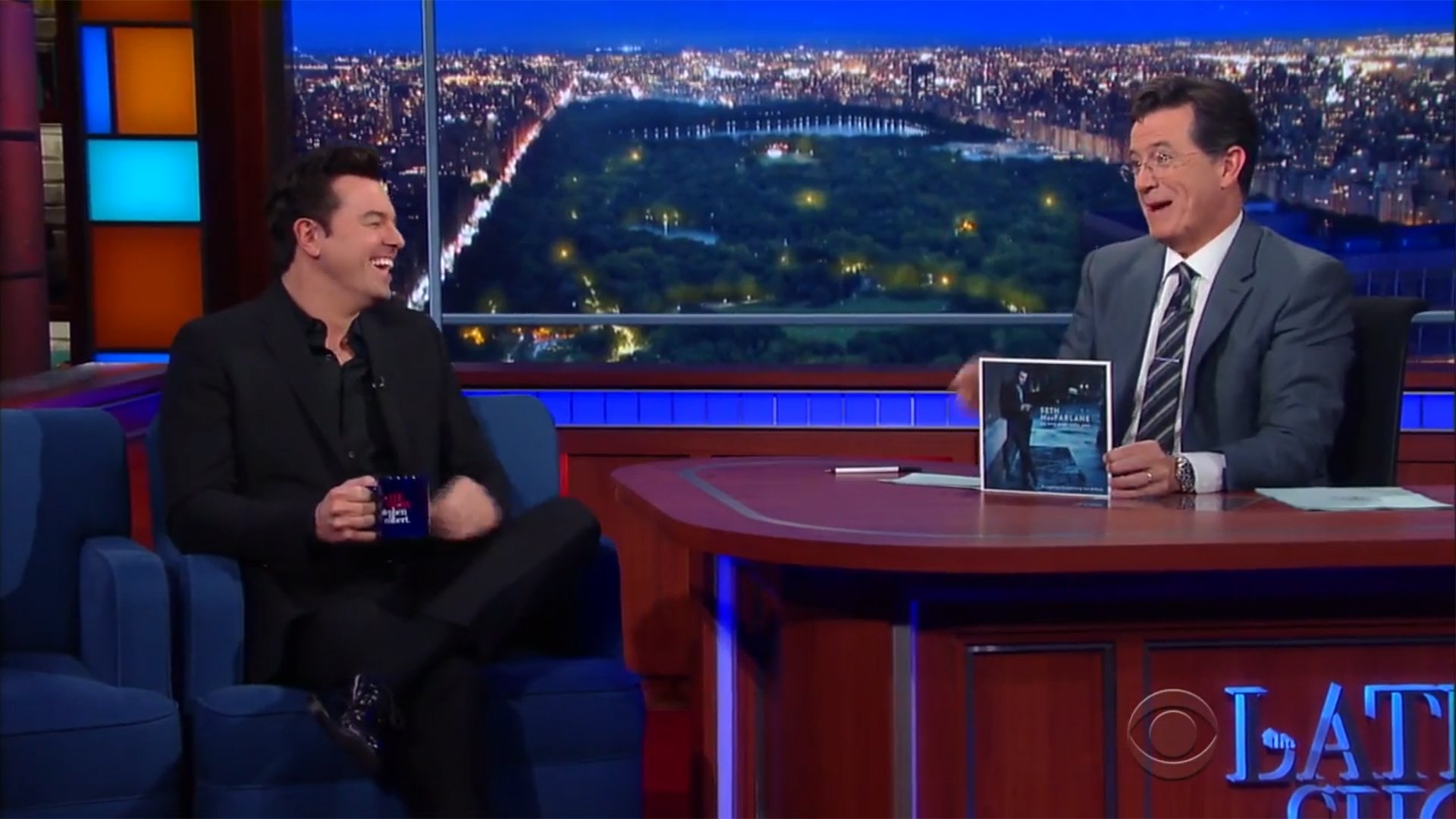 The Late Show with Stephen Colbert 1x33