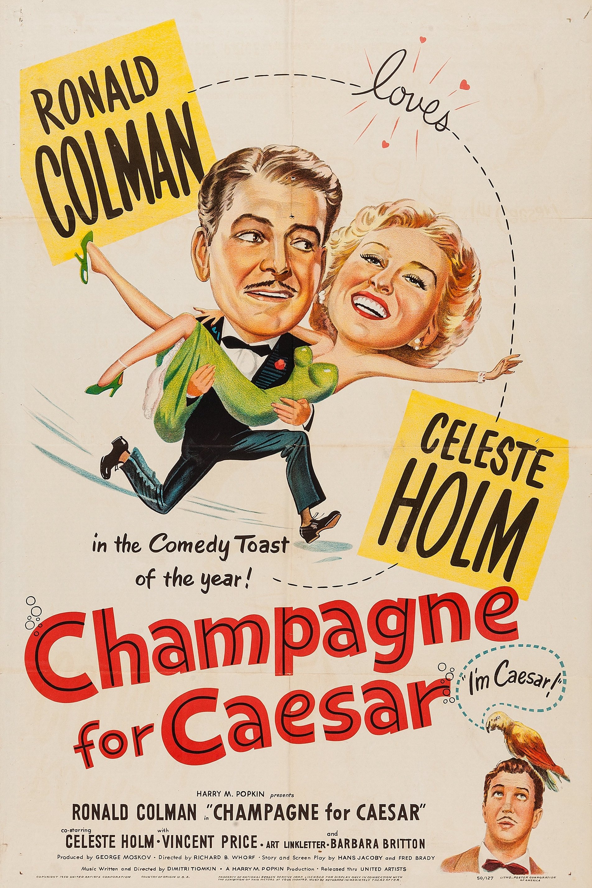 Champagne for Caesar