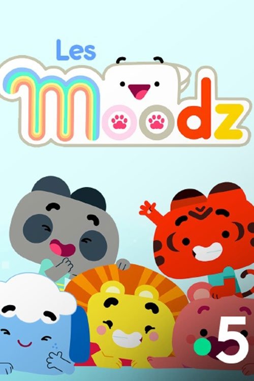 Les Moodz (2025) - Official TV Series Poster