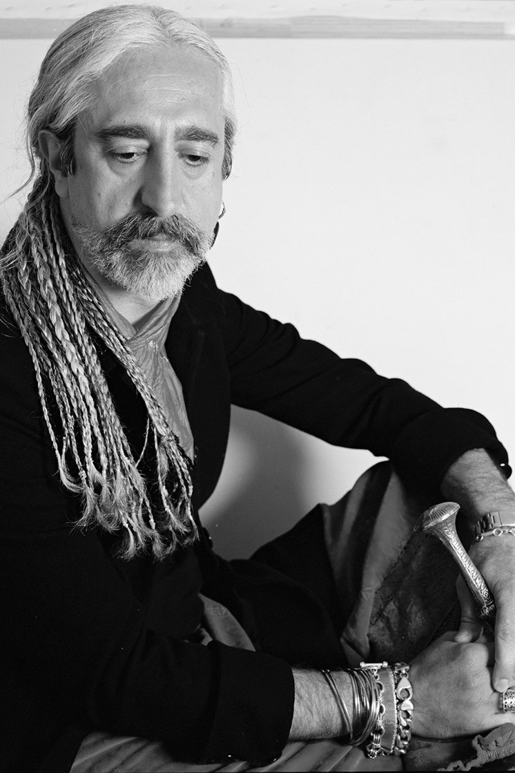 et billede af Vahé Berberian