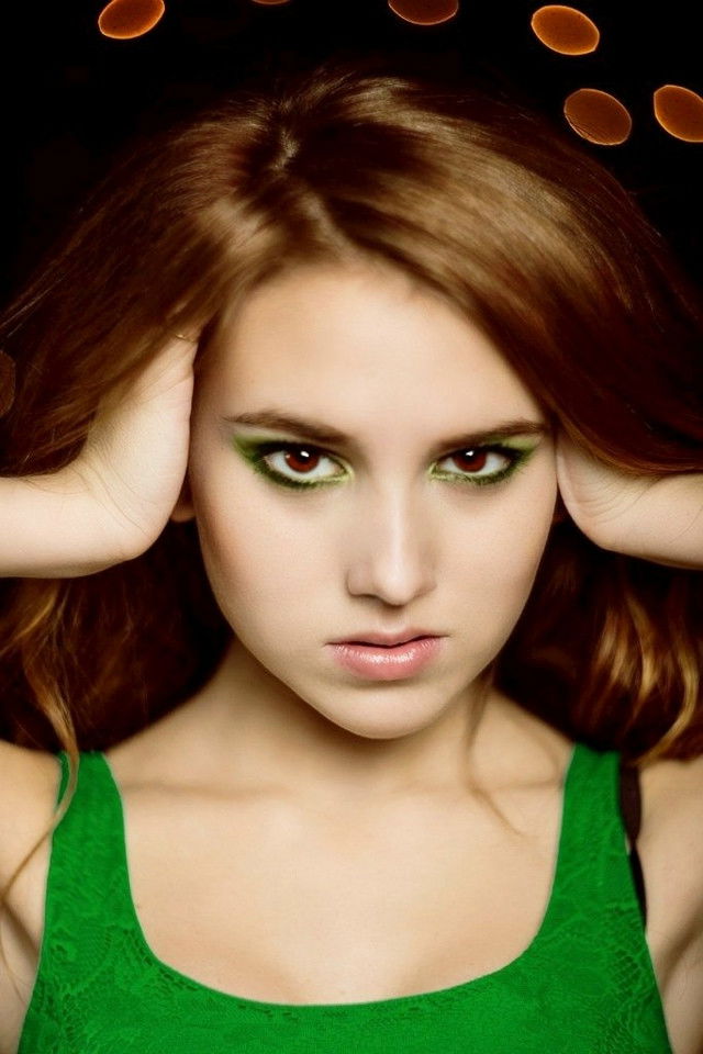 et billede af Glafira Shubina