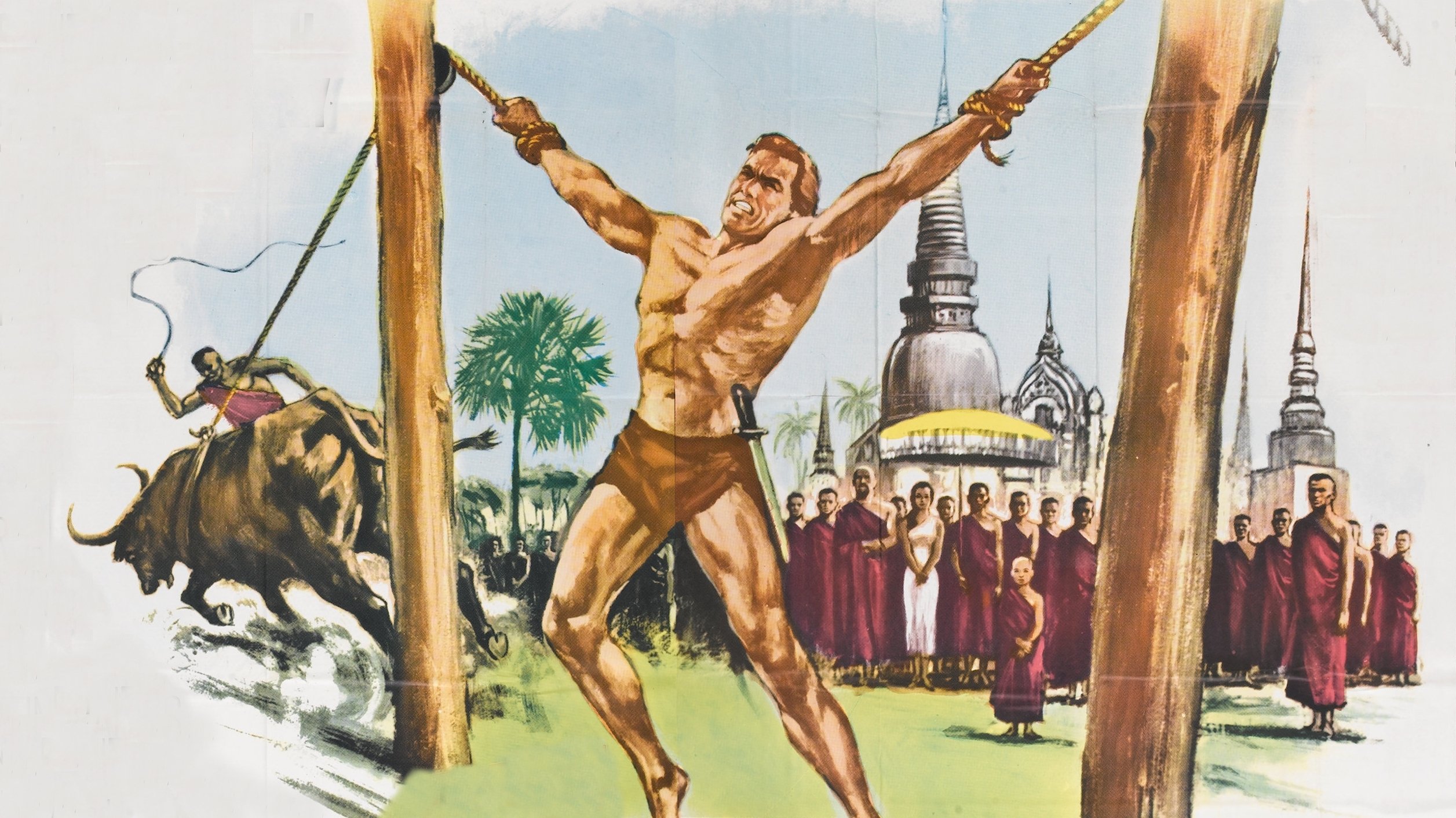 Tarzan's Three Challenges (1963)