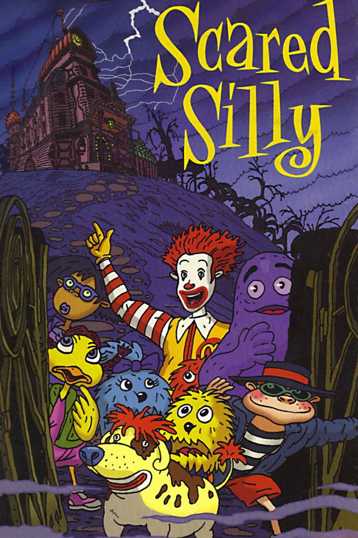 The Wacky Adventures of Ronald McDonald: Scared Silly
