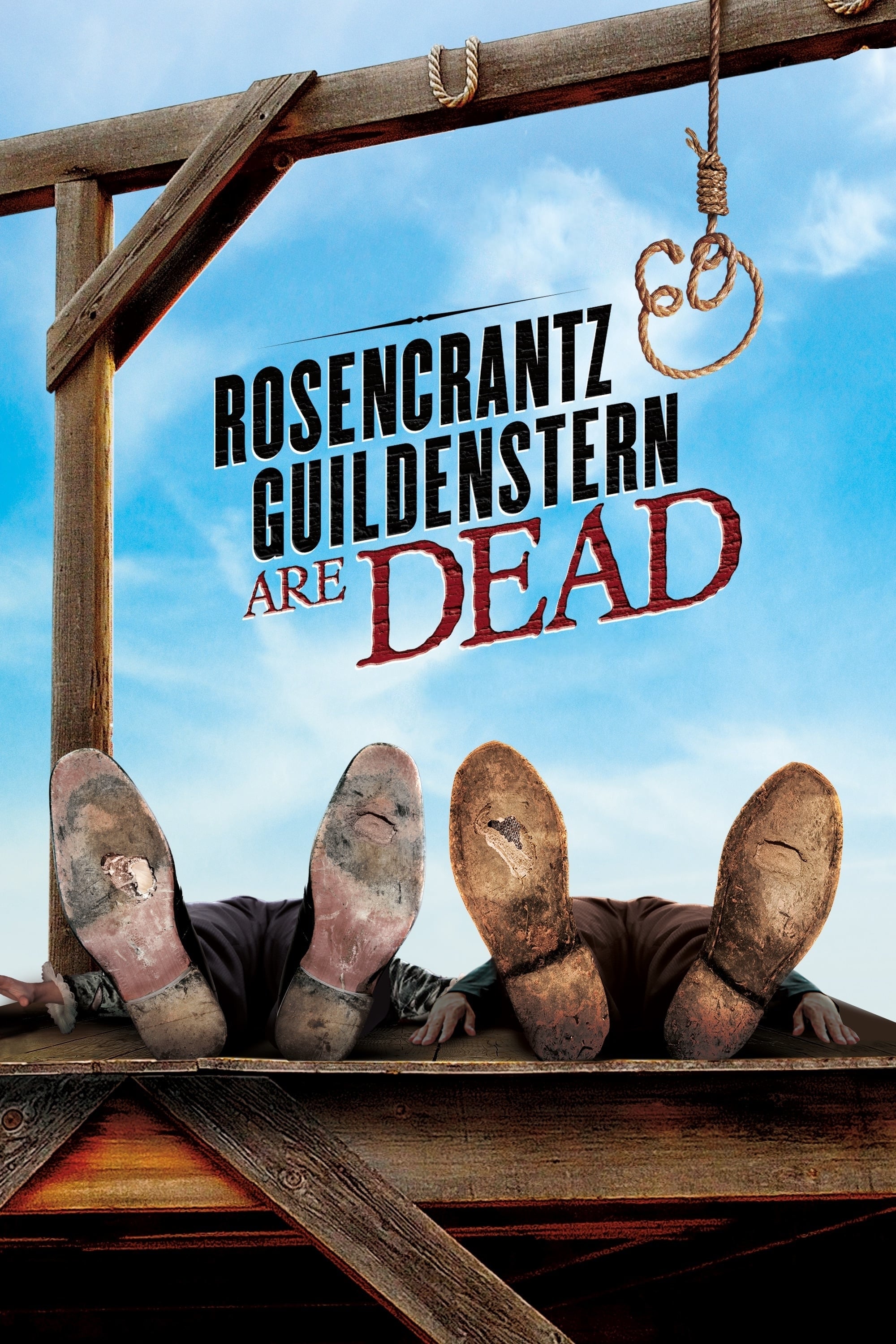 Affiche du film Rosencrantz et Guildenstern sont morts 26004