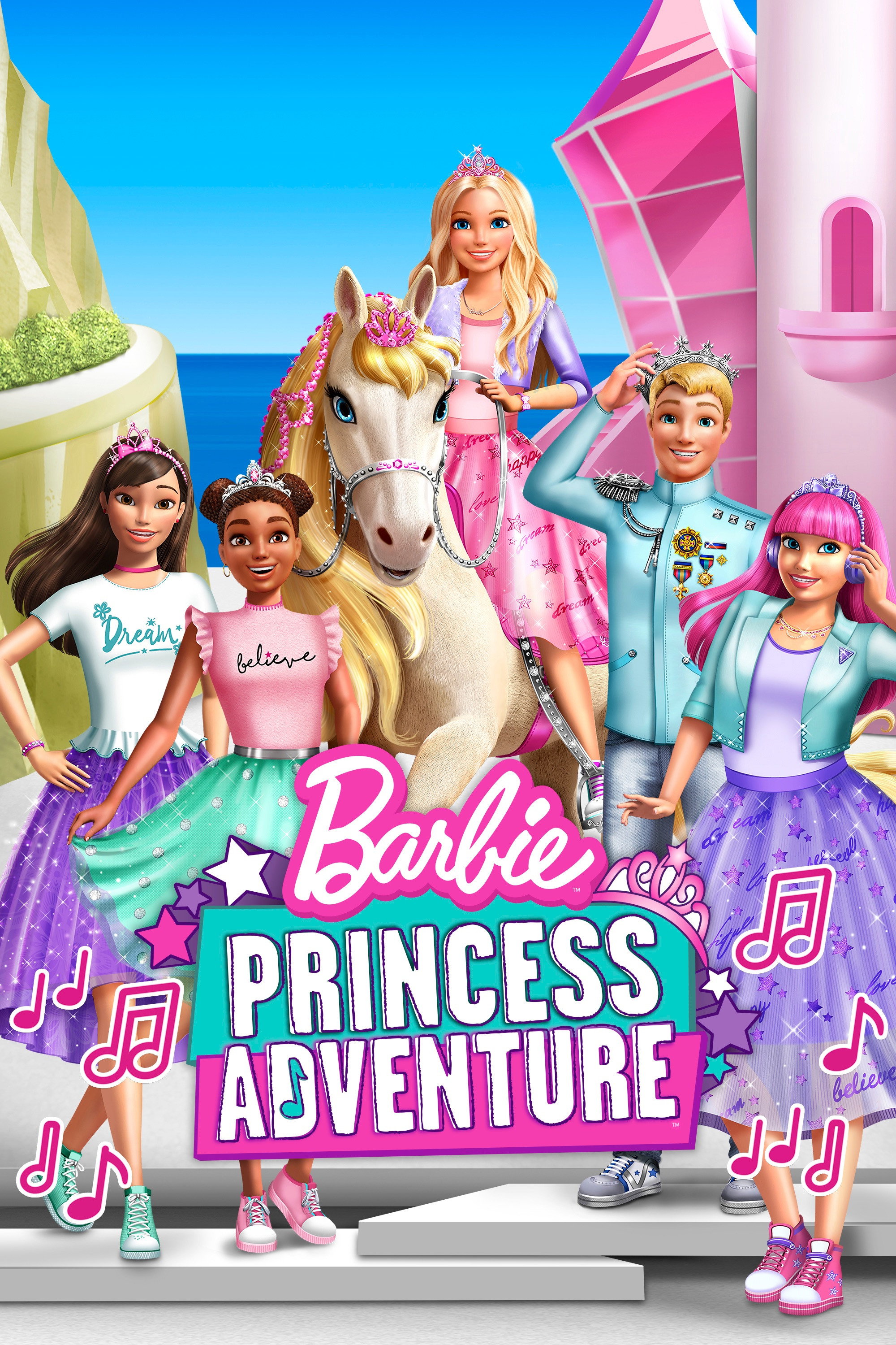 Barbie: Princess Adventure poster