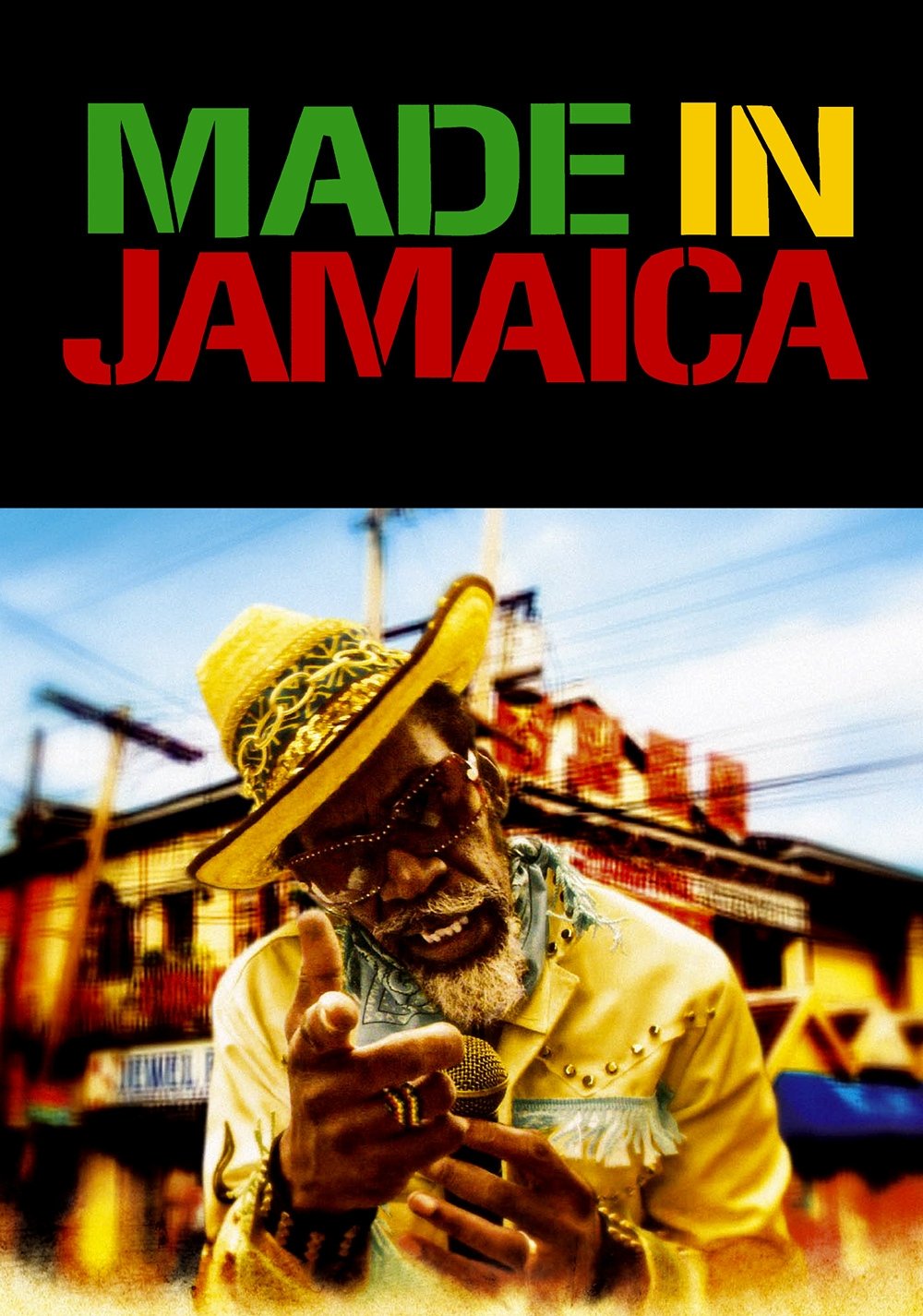 Affiche du film Made in Jamaica 137156