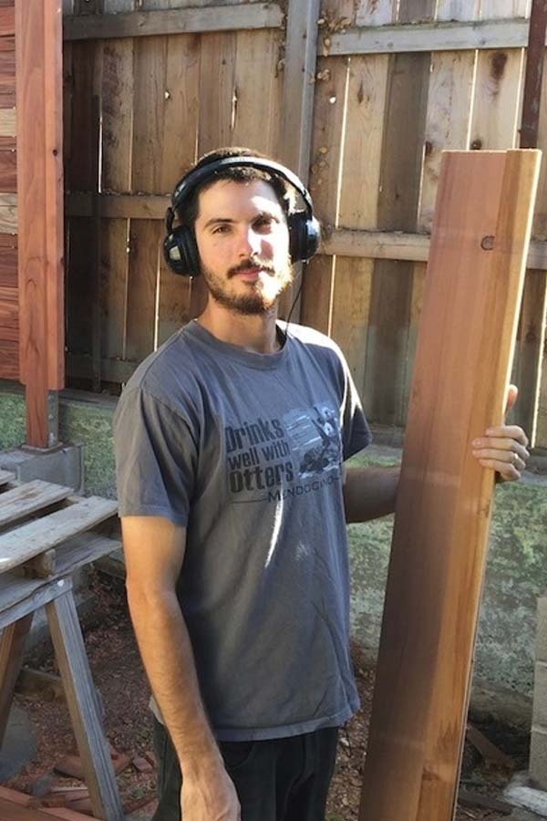 et billede af Ted DeGros