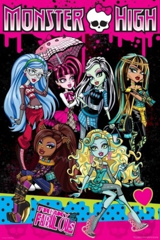 Monster High Collection Posters — The Movie Database (TMDb)