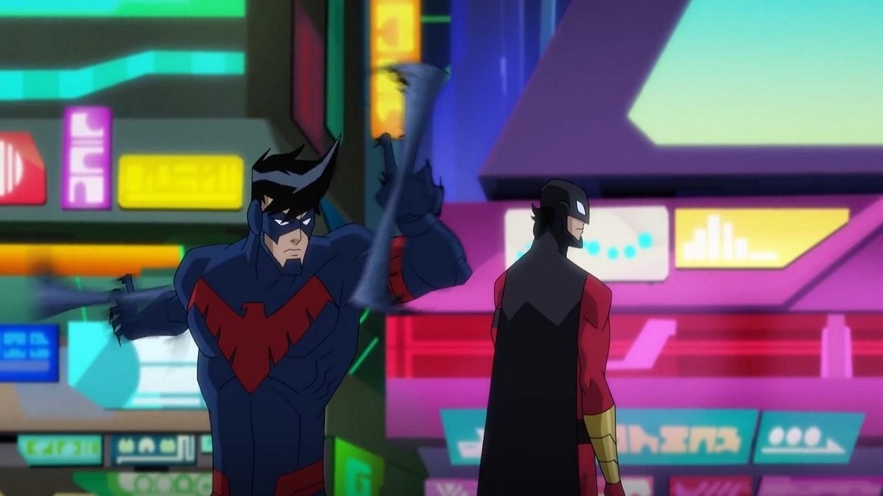 Thumbnail for Red Robin and Nightwing Take Down Killer Croc Season 1 Episode 3