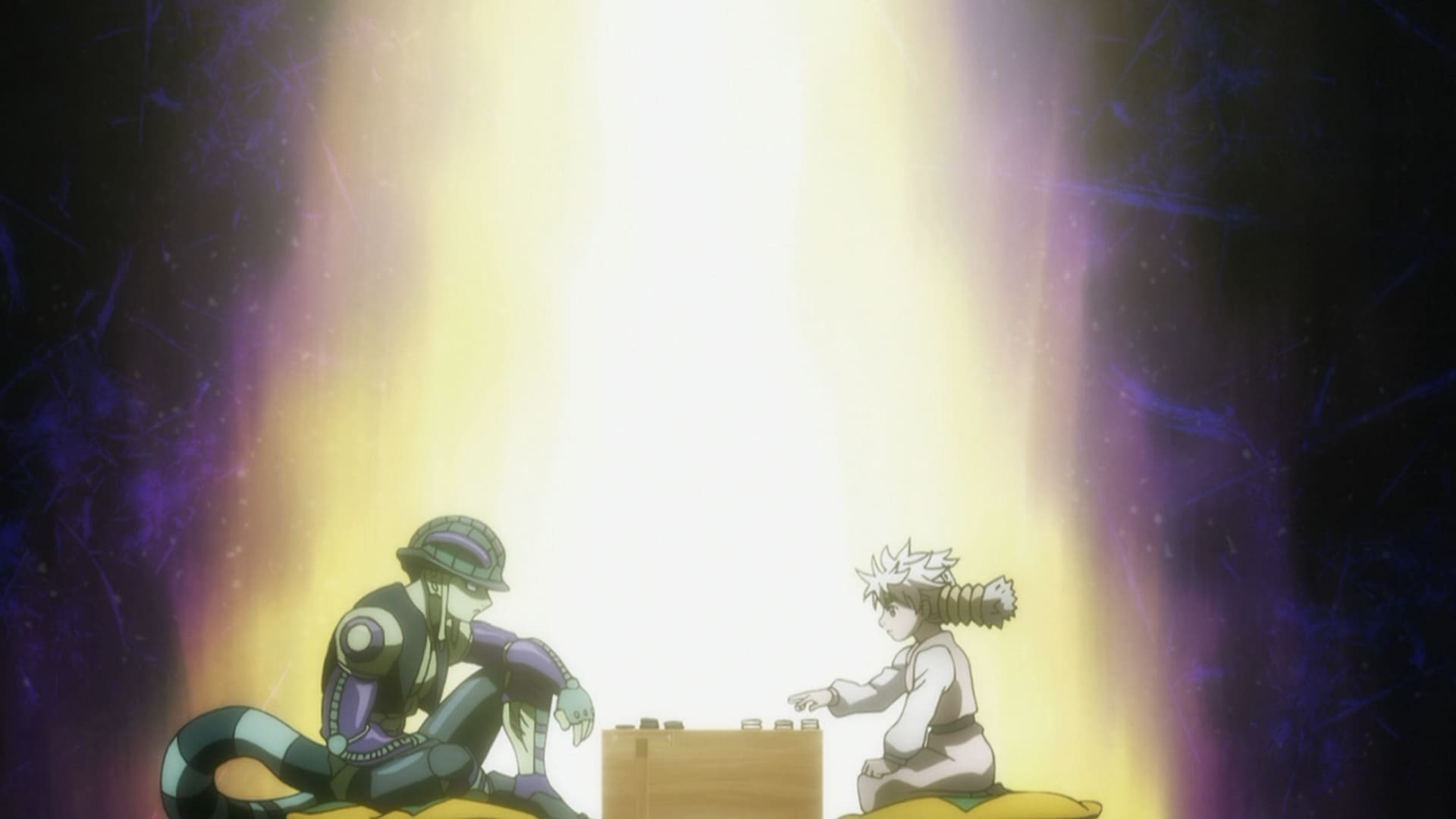 Hunter x Hunter Season 2 :Episode 103  Check x And x Mate