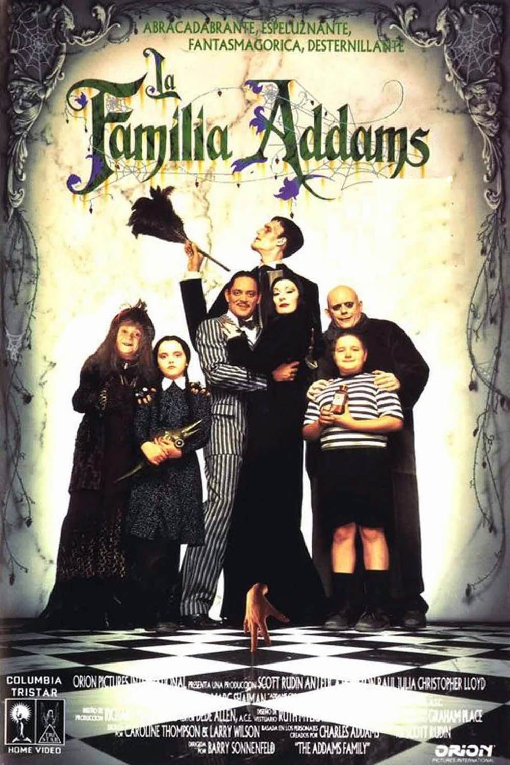 Los locos Addams 1991 [Latino – Ingles] MEDIAFIRE