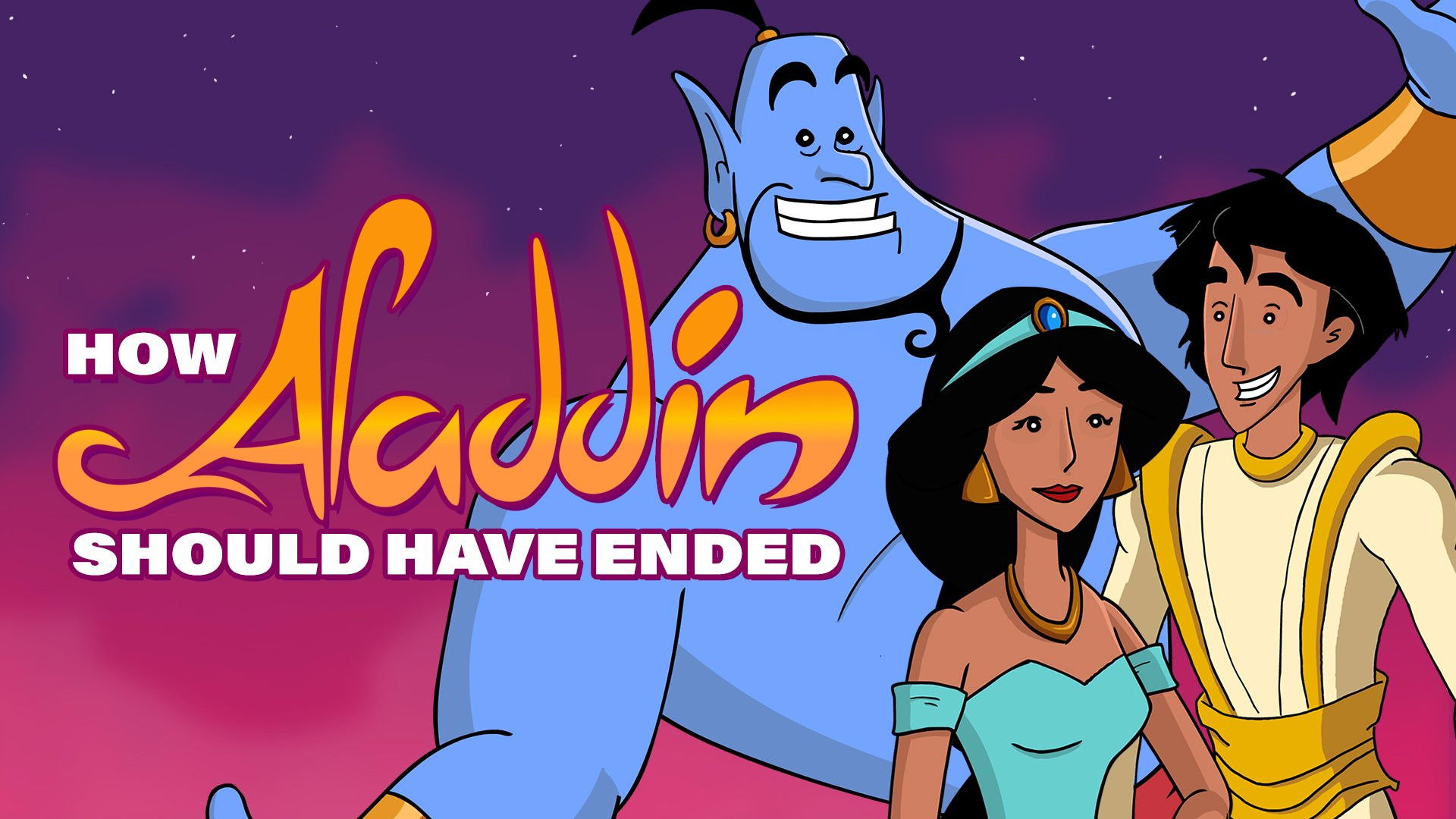 How It Should Have Ended Season 11 :Episode 7  How Aladdin Should Have Ended (1992)