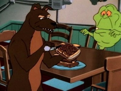 The Real Ghostbusters