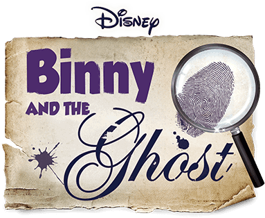 Binny and the Ghost Logo