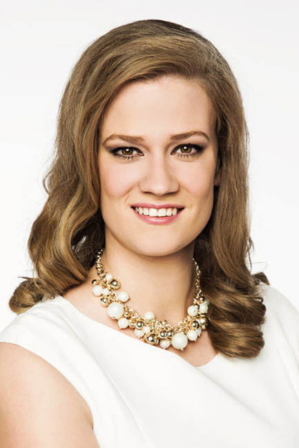 et billede af Ivana Kubáčková