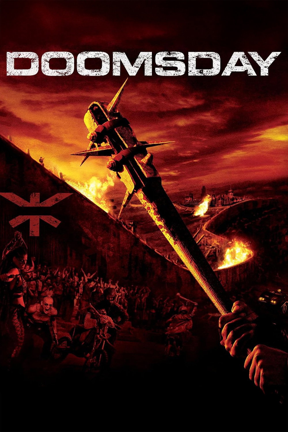 Doomsday 2008 Posters The Movie Database TMDB Doomsday 2008 Posters The Movie Database TMDB