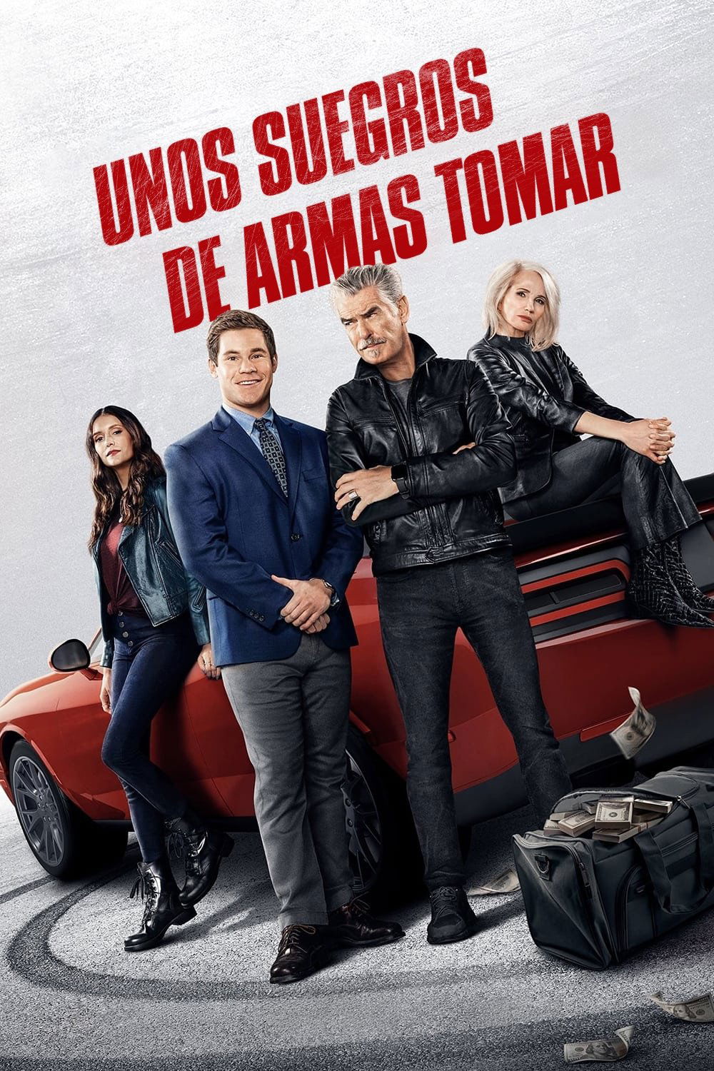 Ver | Unos suegros de armas tomar Película completa (2023) en español Latino de Romance en línea Movie Poster