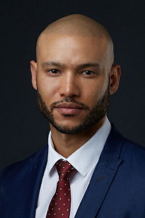 et billede af Anton David Jeftha