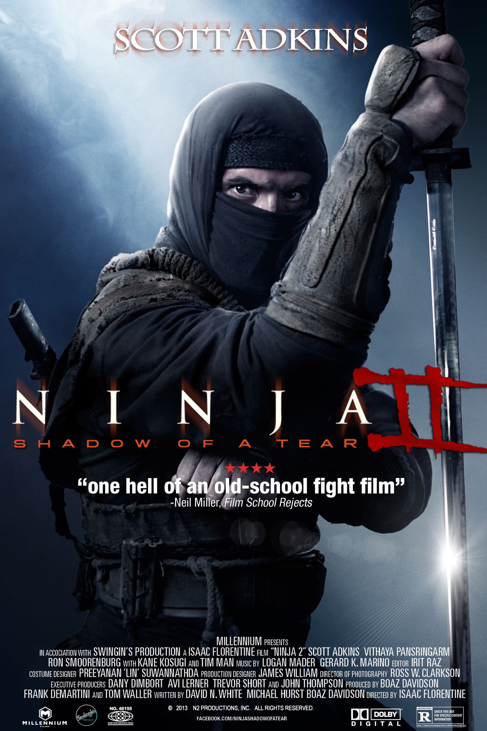 Ninja: Shadow of a Tear on FREECABLE TV