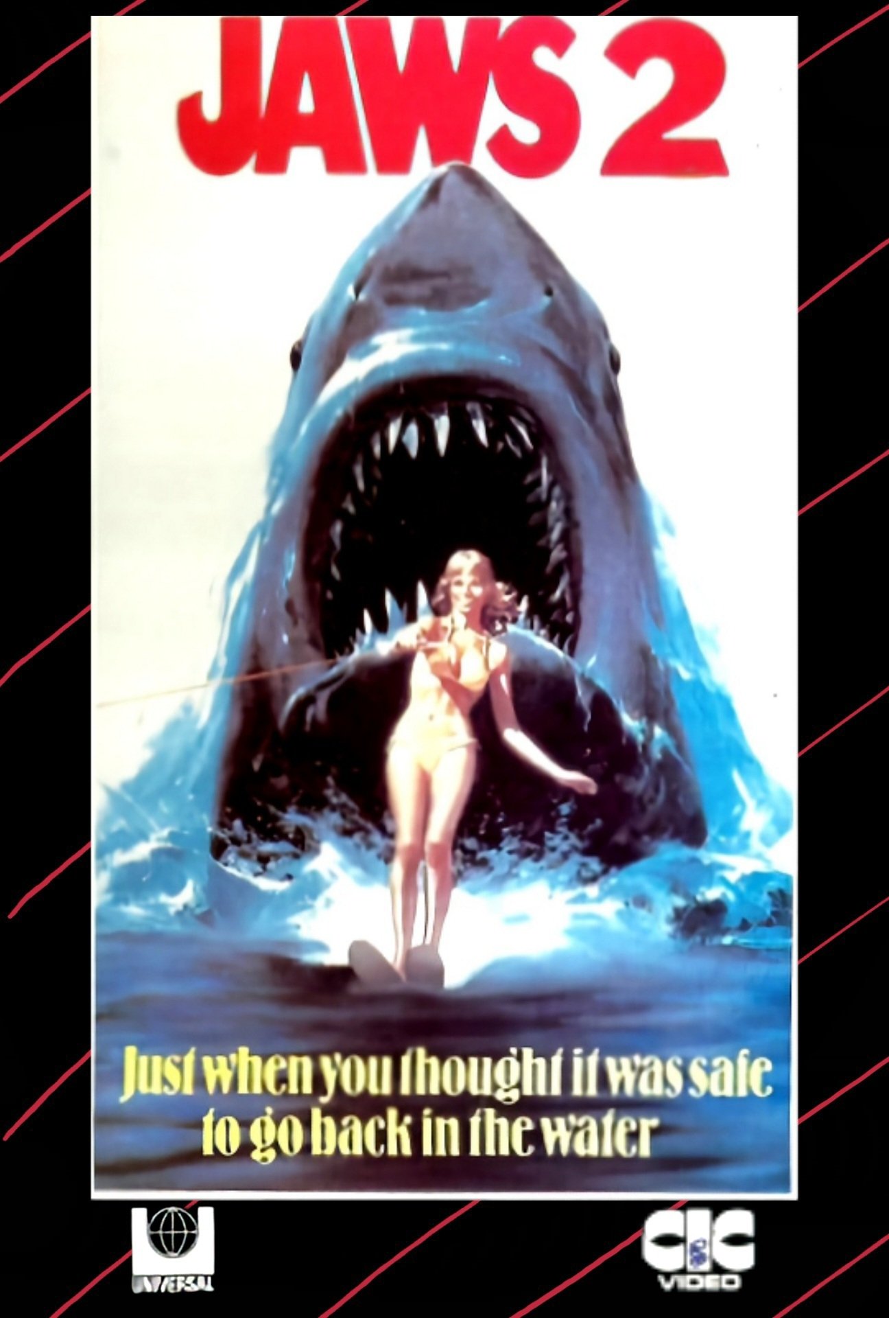 Jaws 2 Movie poster