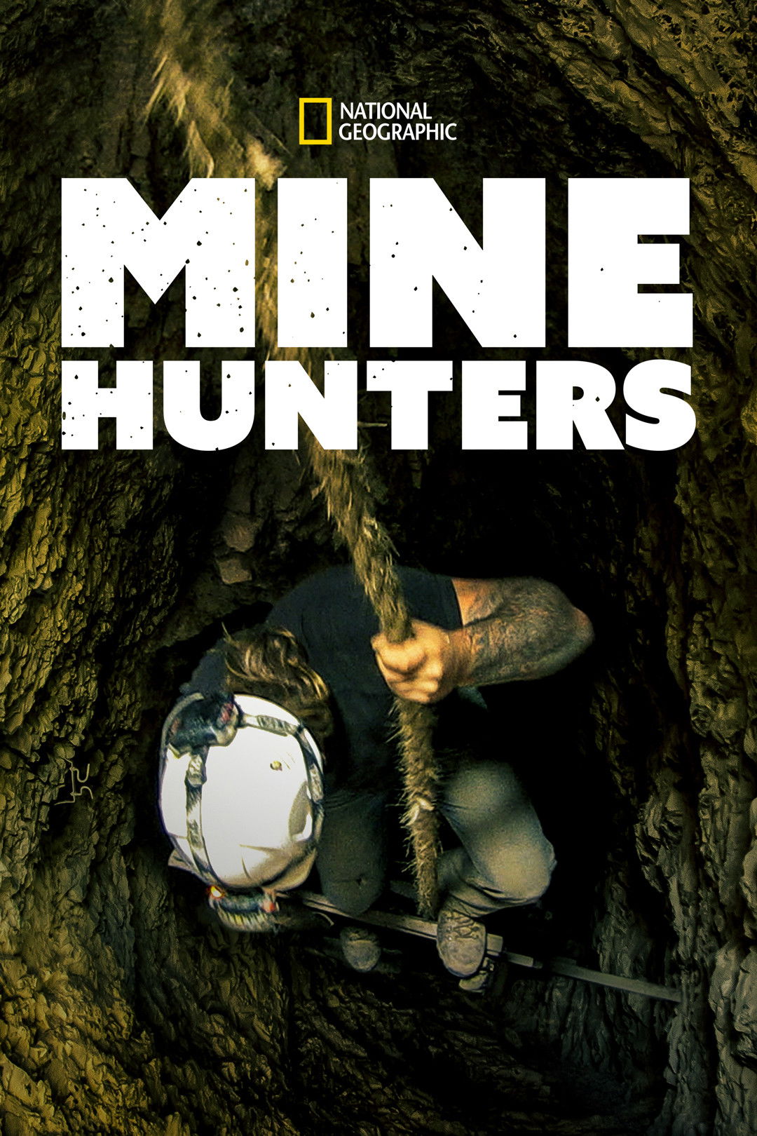 poster tv Mine Hunters