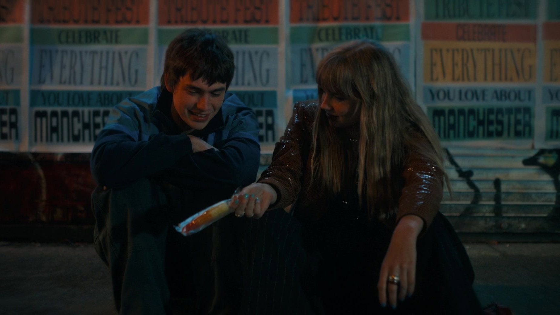 Finding Emily backdrop