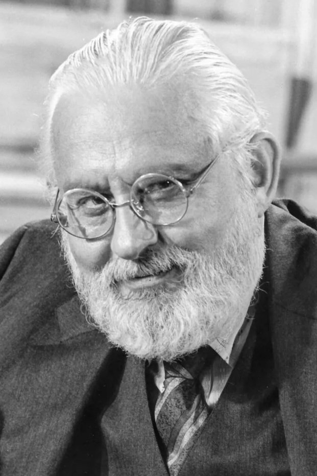 et billede af Albert Hague