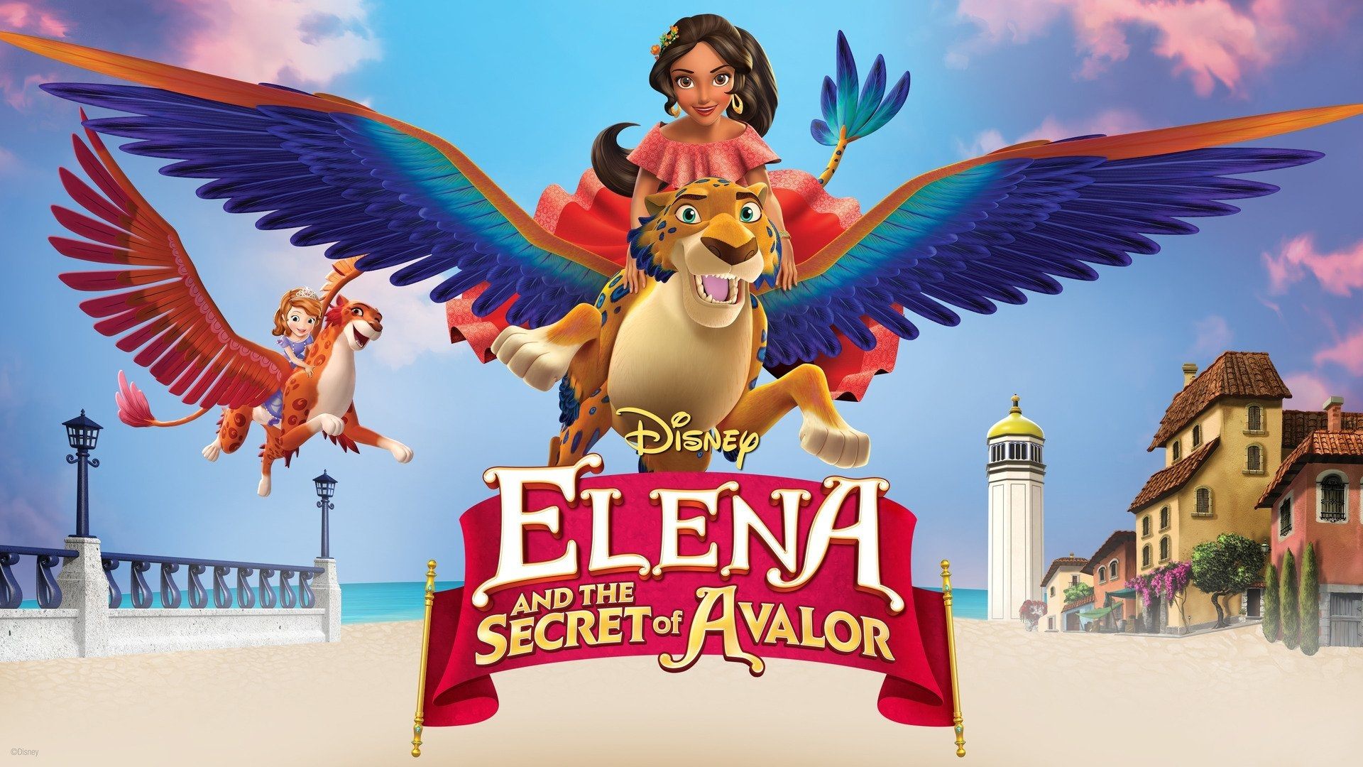 Elena and the Secret of Avalor (2016)