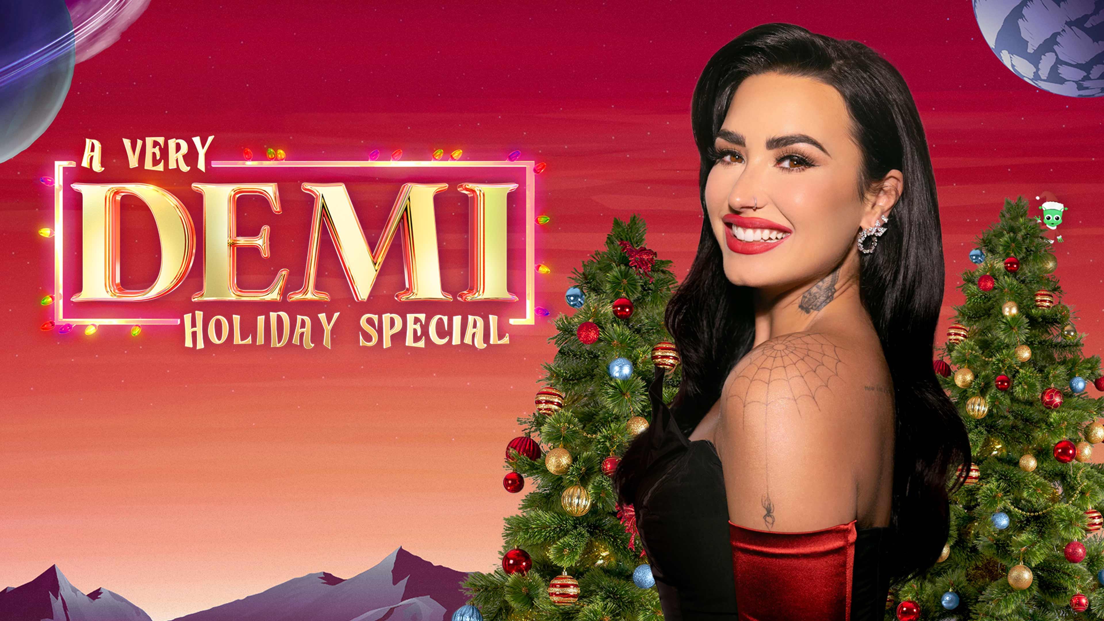 A Very Demi Holiday Special