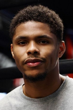 et billede af Shakur Stevenson