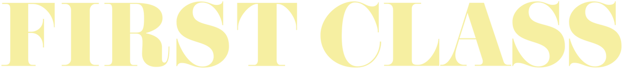 First Class Logo