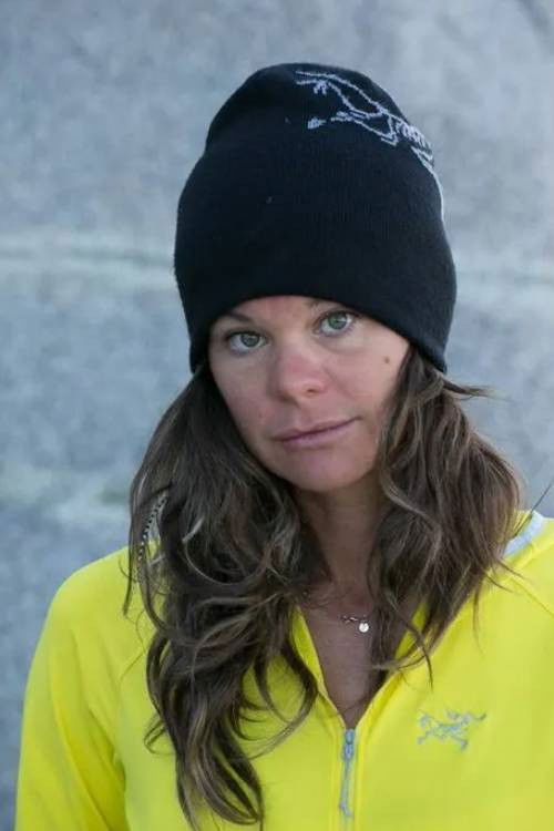 et billede af Christina Lusti