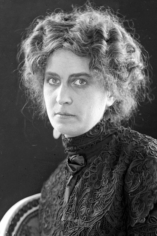 et billede af Märtha Lindlöf