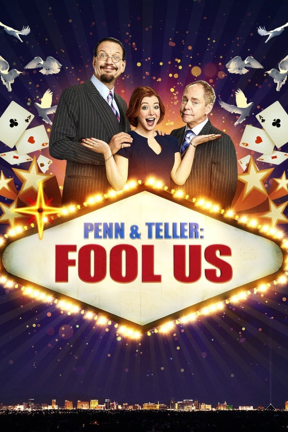 Penn & Teller: Fool Us Poster