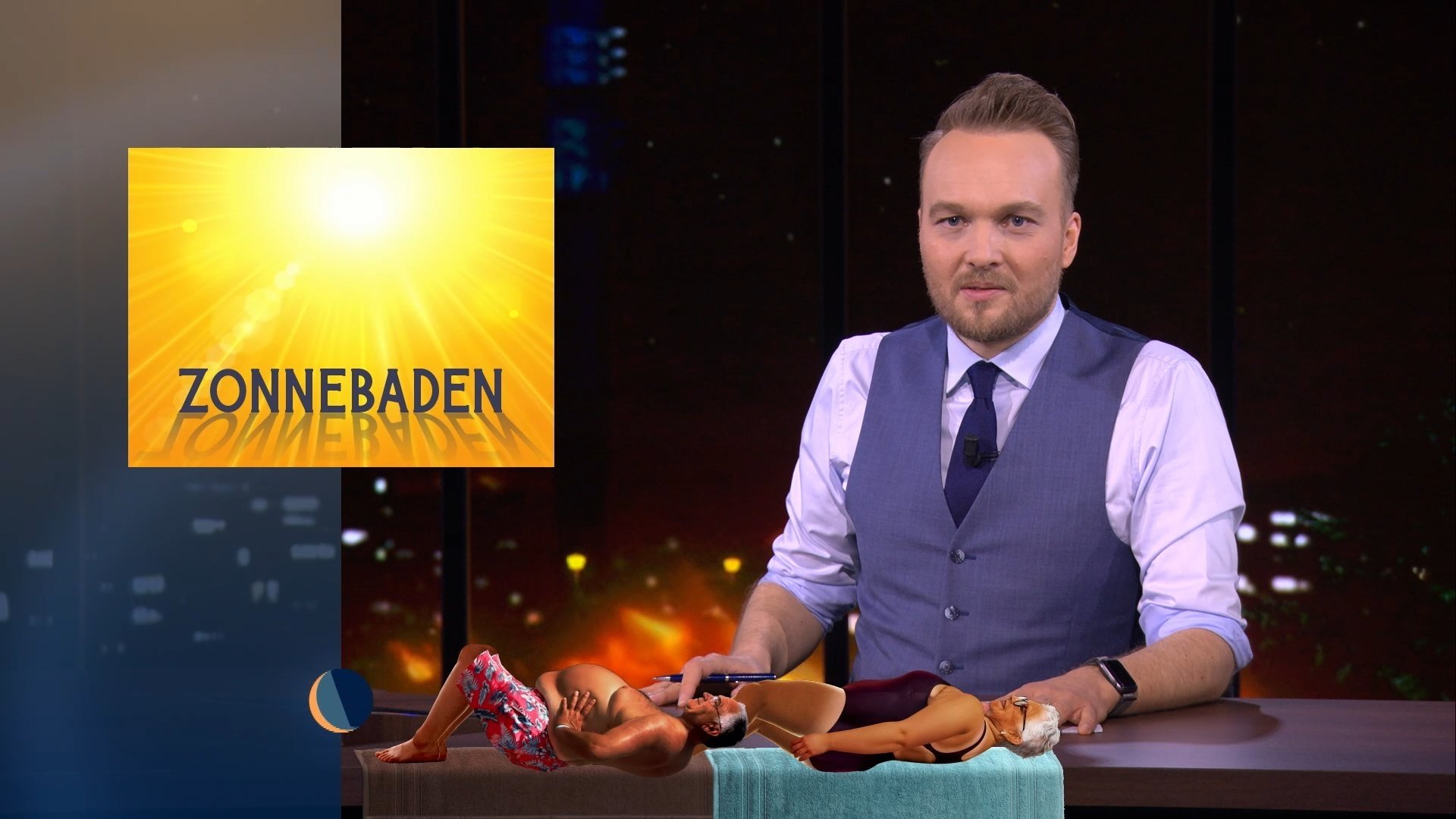 De Avondshow met Arjen Lubach - Épisode 35