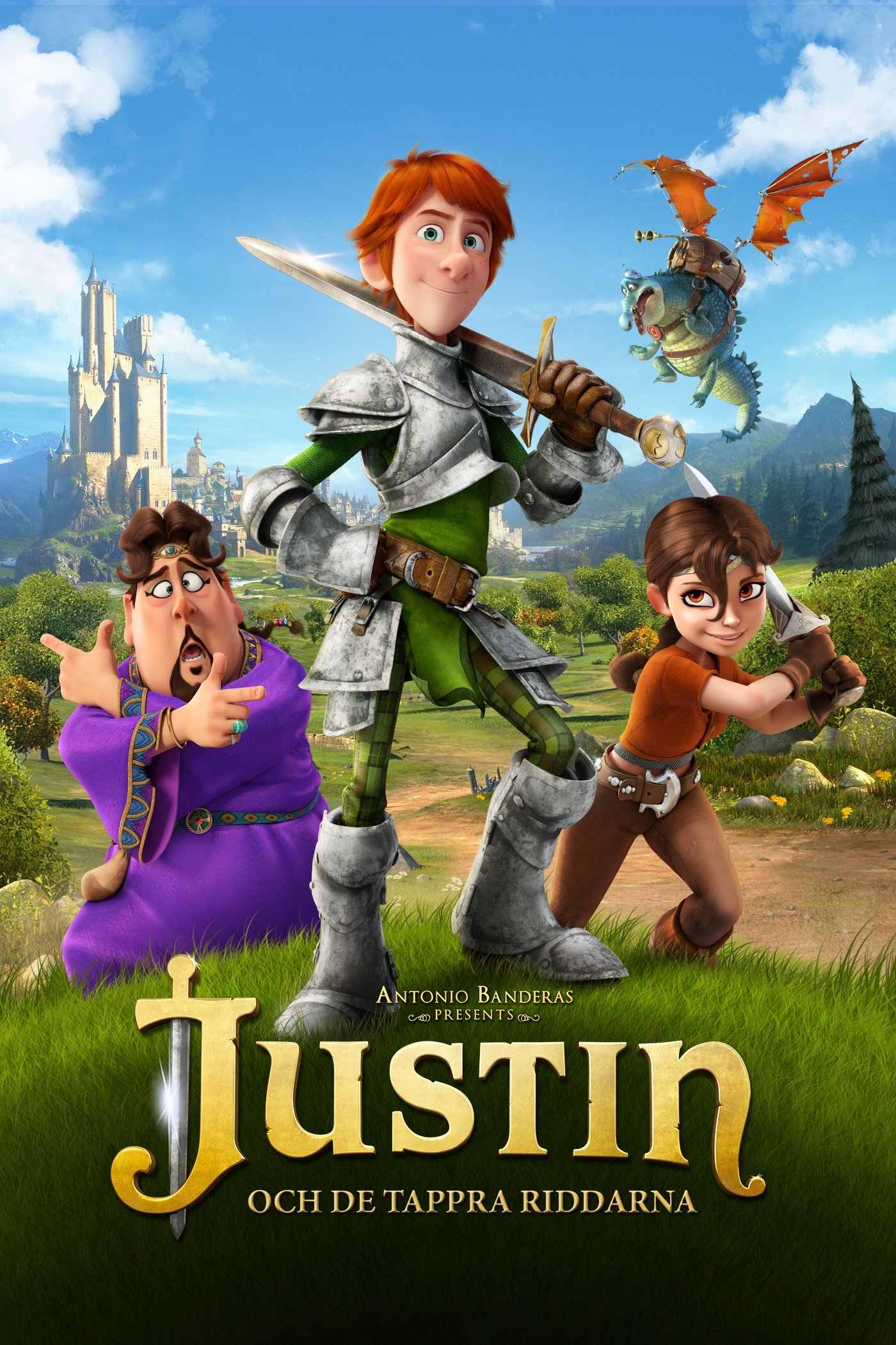 Justin and the Knights of Valour