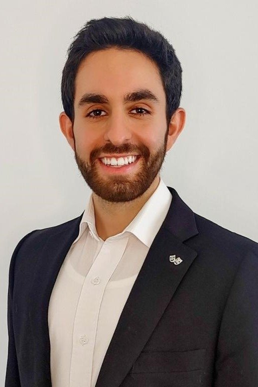 Joaquín Escobar's picture in the cast