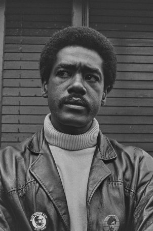 et billede af Bobby Seale