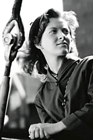 et billede af Birte Bang