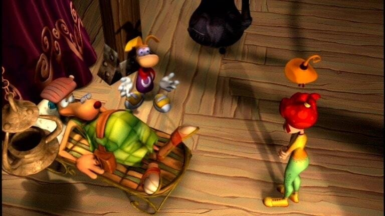 Rayman - Cookie craque