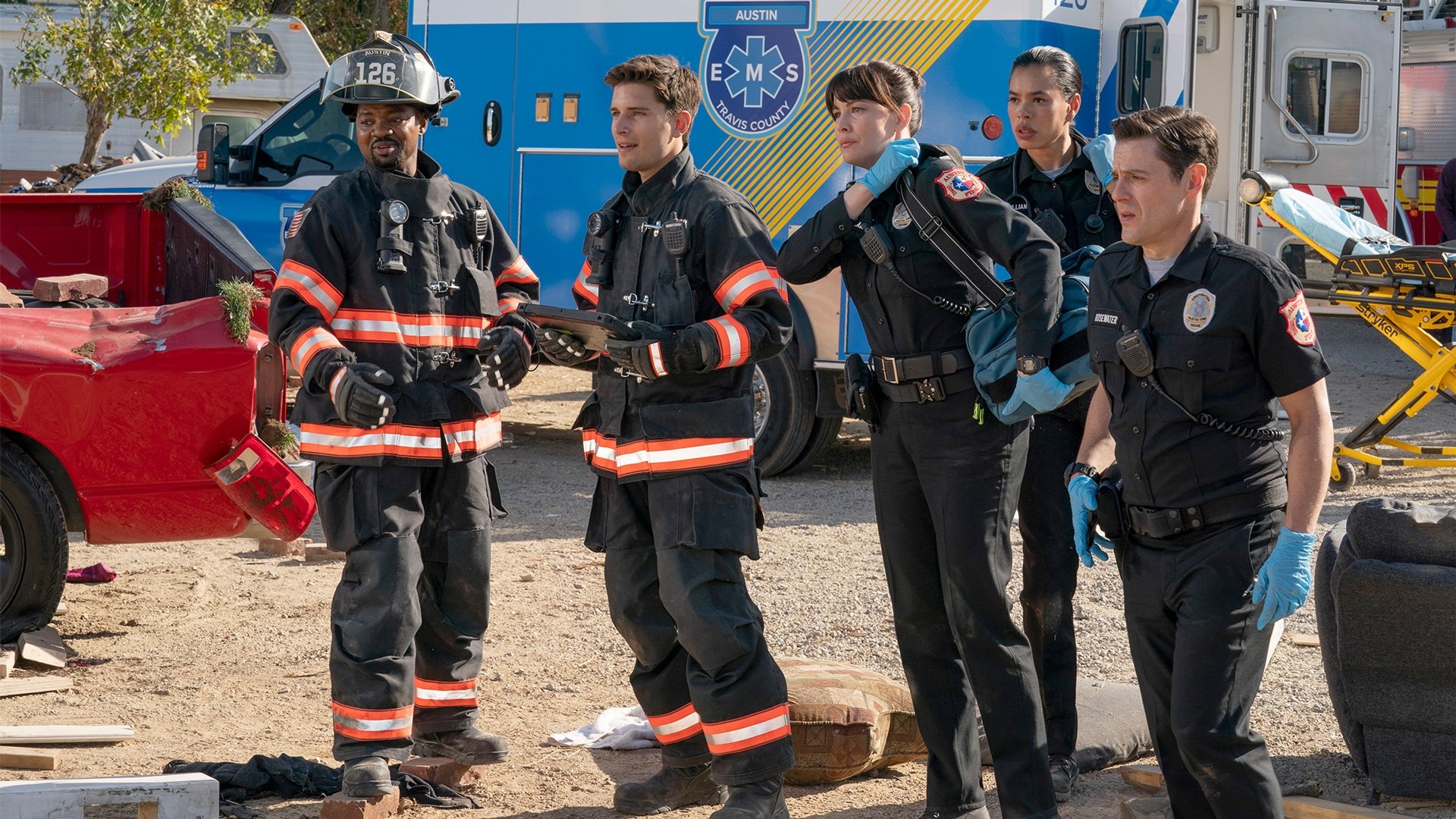 9-1-1: Lone Star Staffel 1 :Folge 4 