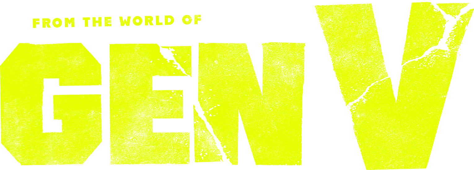 Gen V (TV Series 2023- ) - Logos — The Movie Database (TMDB)