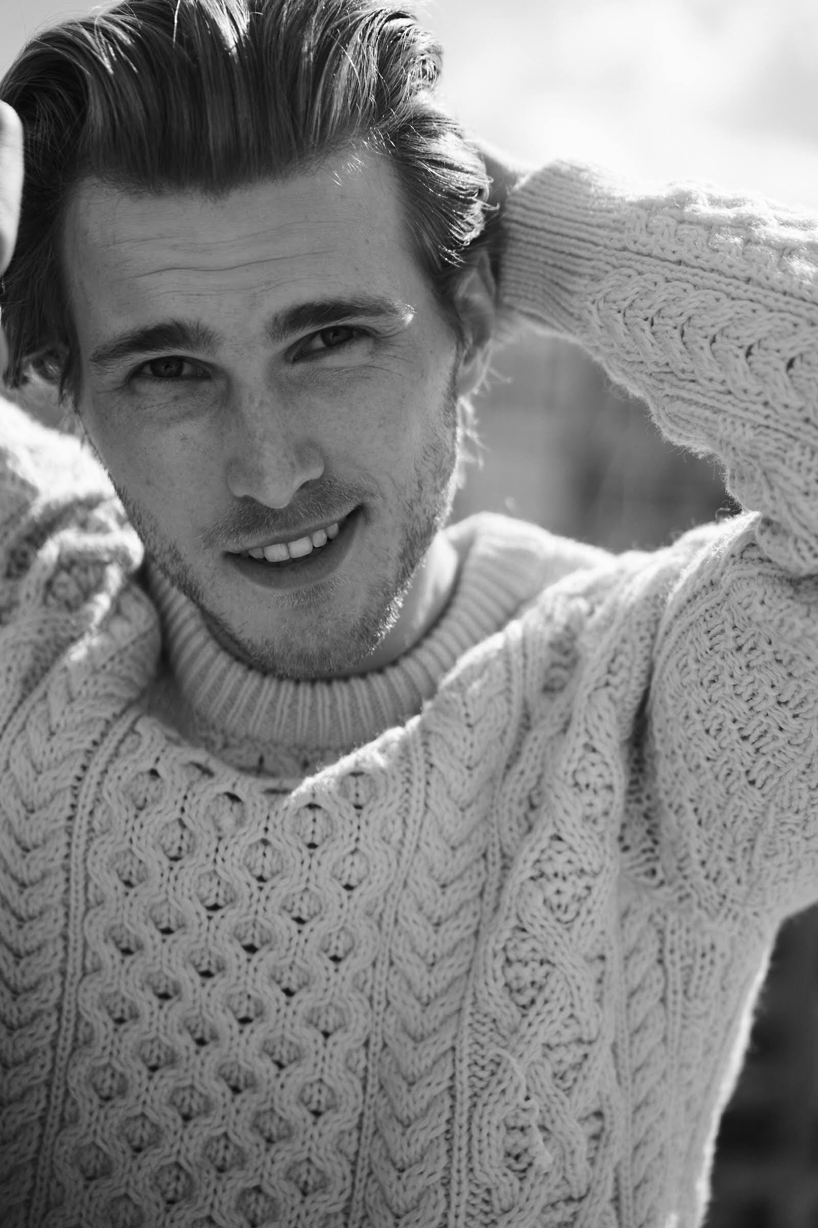 et billede af Ian S. Peterson