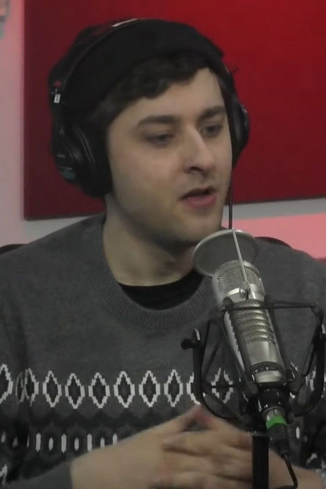 et billede af James Newhook