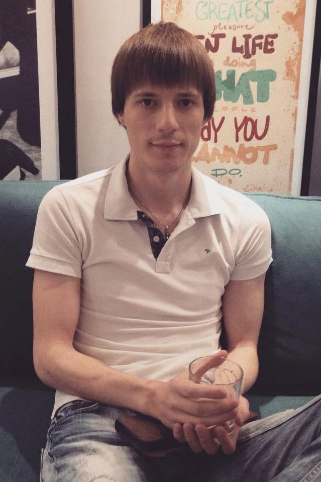 et billede af Ievgen Grygorovych